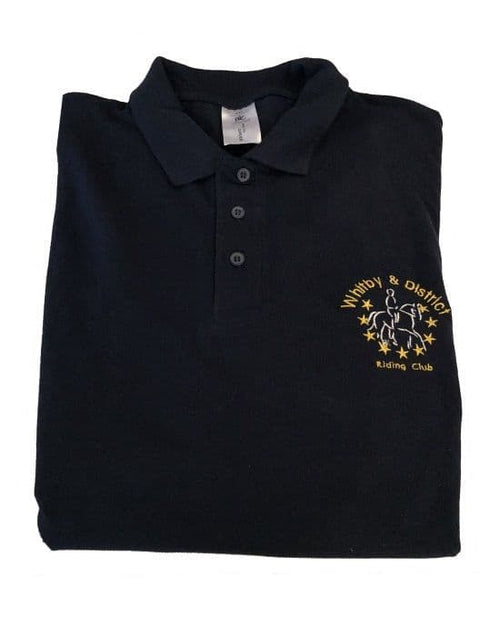 ADULT Whitby RC Navy Polo Shirt BA301