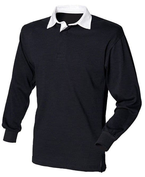 ADULT Woodfarm Stables Long Sleeved Rugby Shirt