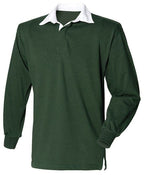 ADULT Woodfarm Stables Long Sleeved Rugby Shirt