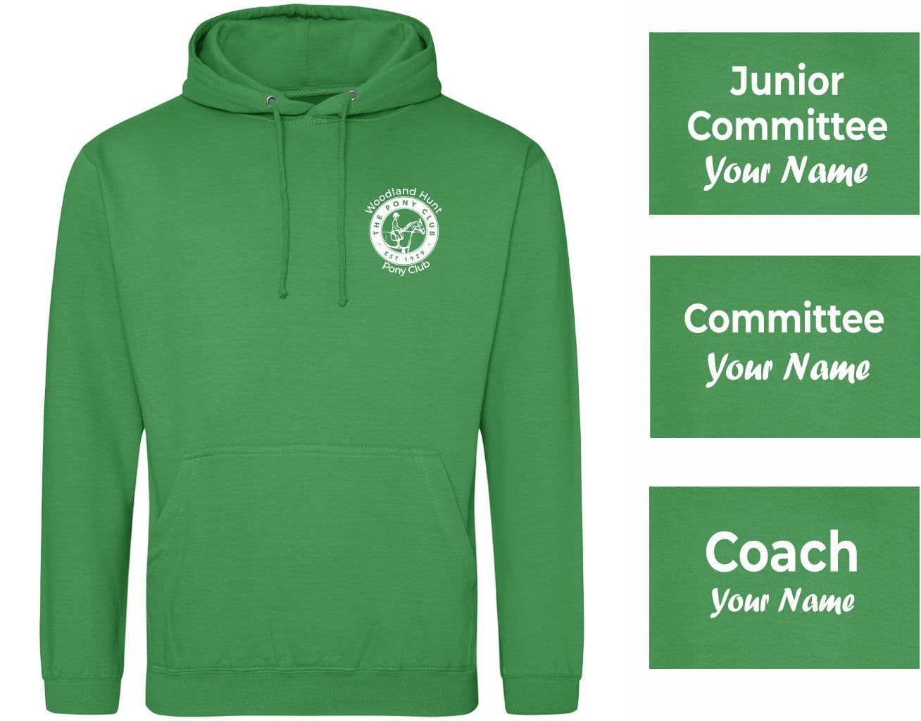 Adult Woodland Hunt Committee/Coach Emerald Hoodie JH001