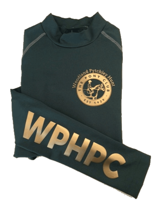Adult Woodland Pytchley Hunt Branch Bottle Base Layer