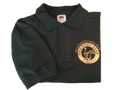 ADULT Woodland Pytchley Hunt Branch Bottle Green Polo Shirt UC101