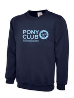 ADULTS Abbotsholme Pony Club Navy Sweatshirt – UX3