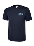 ADULTS Abbotsholme Pony Club Navy T Shirt – UC301