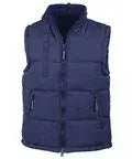 ADULTS Abinger Forest Unisex Navy Blue Padded Bodywarmer – RE88A