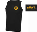 ADULTS Area 12 Tetrathlon 'cool' vest – JC007