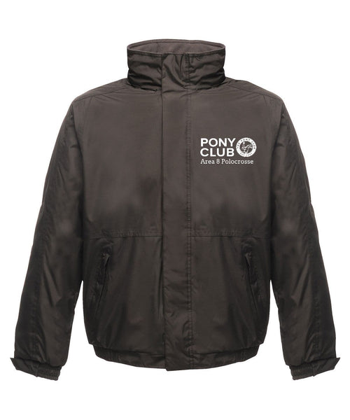 Adults Area 8 Polocrosse Black Regatta Dover Jacket