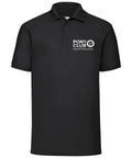 Adults Area 8 Polocrosse Polo Shirt – Black