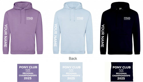 Adults Aston Le Wall Naf Regional Champs 2025 Hoodie
