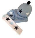 Adults Baby Blue/White Base layer, polo and silk.
