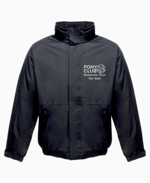 Adults Badsworth Hunt Navy Regatta Dover Jacket