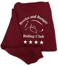 Adults BBRC Burgundy Hoodie