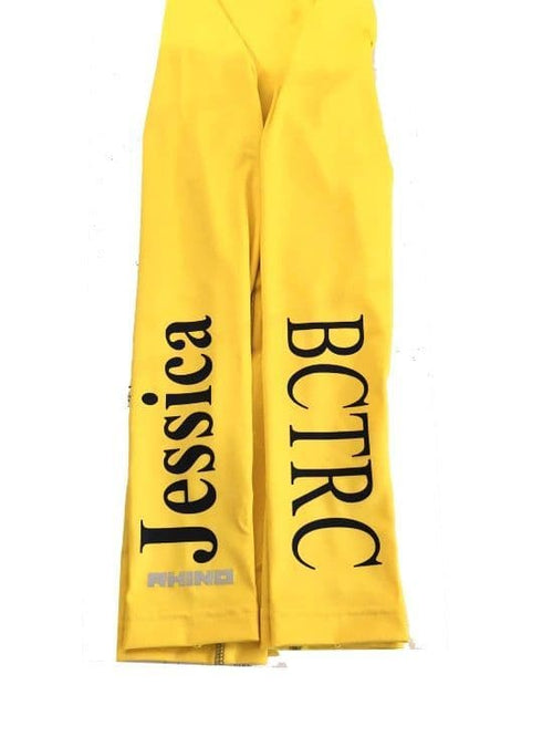 Adults BCTRC Navy/Bottle/Yellow Base Layer