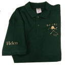 Adults BCTRC Navy or Bottle green Polo Shirts BA306