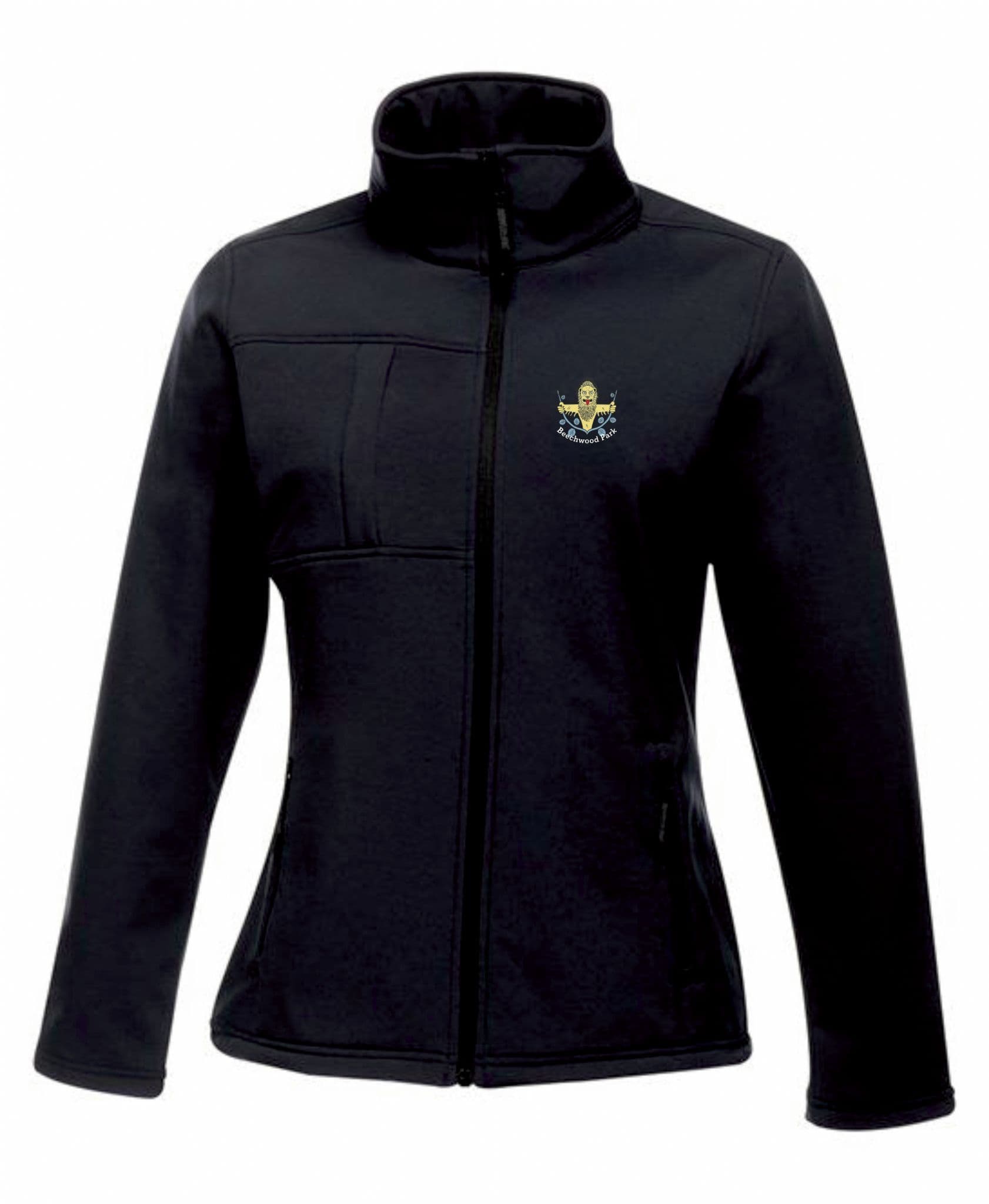 Adults Beechwood Park NSEA Team Navy Softshell Jacket rg195