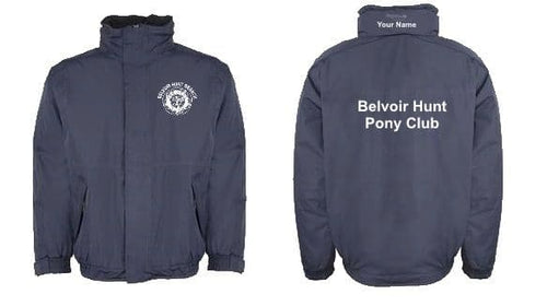 Adults Belvoir Navy Regatta Dover Jacket