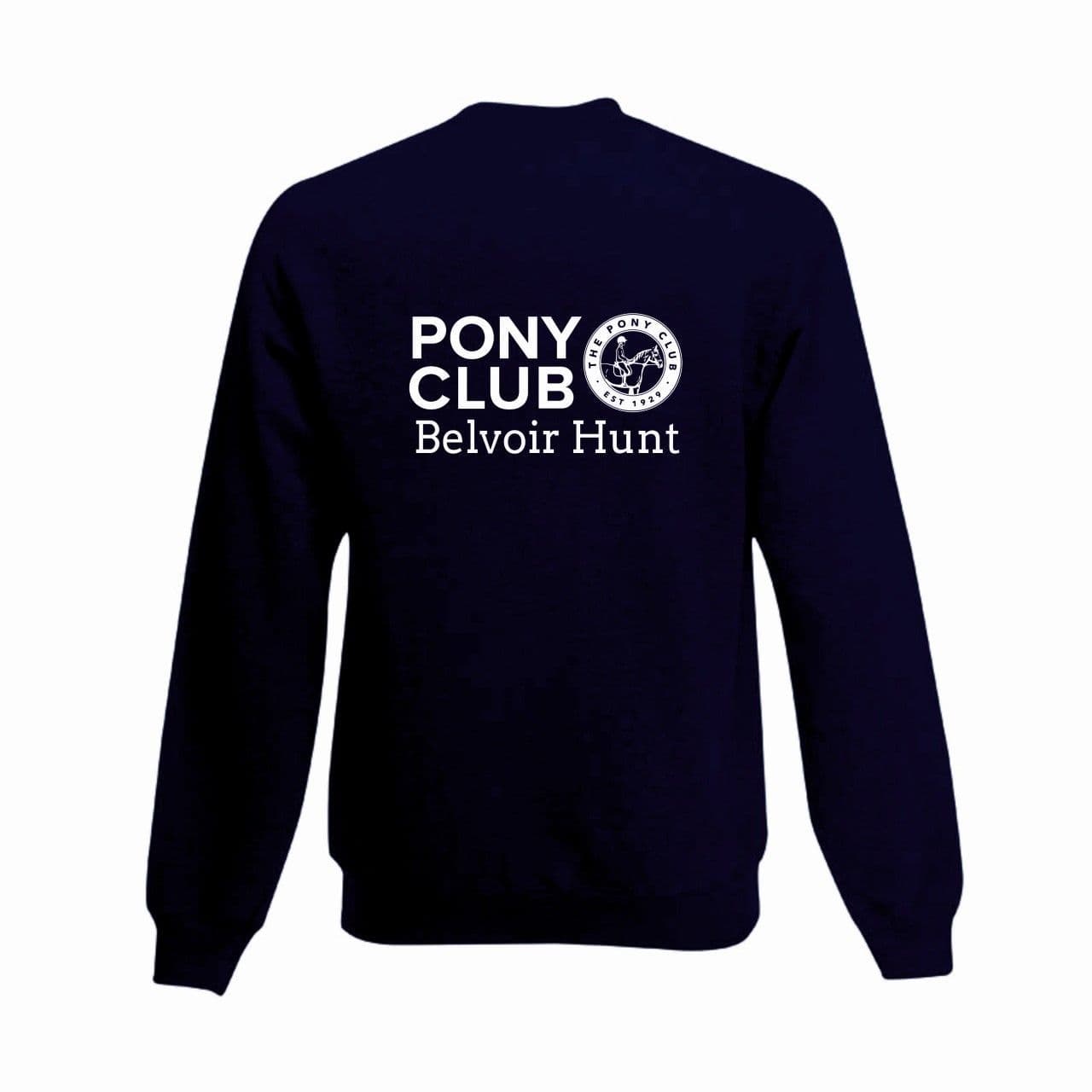 Adults Belvoir Navy Sweatshirt UX3