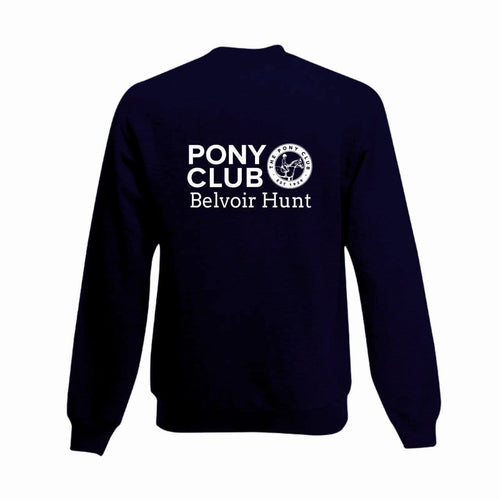 Adults Belvoir Navy Sweatshirt UX3