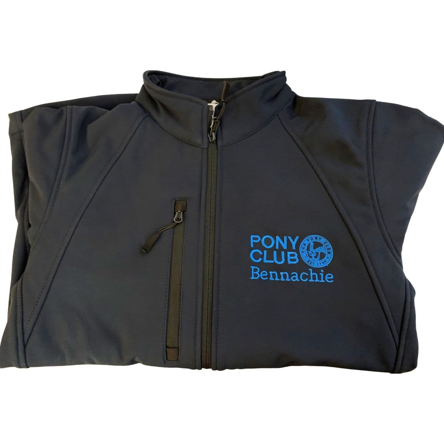 Adults Bennachie Navy Softshell Jackets J140f
