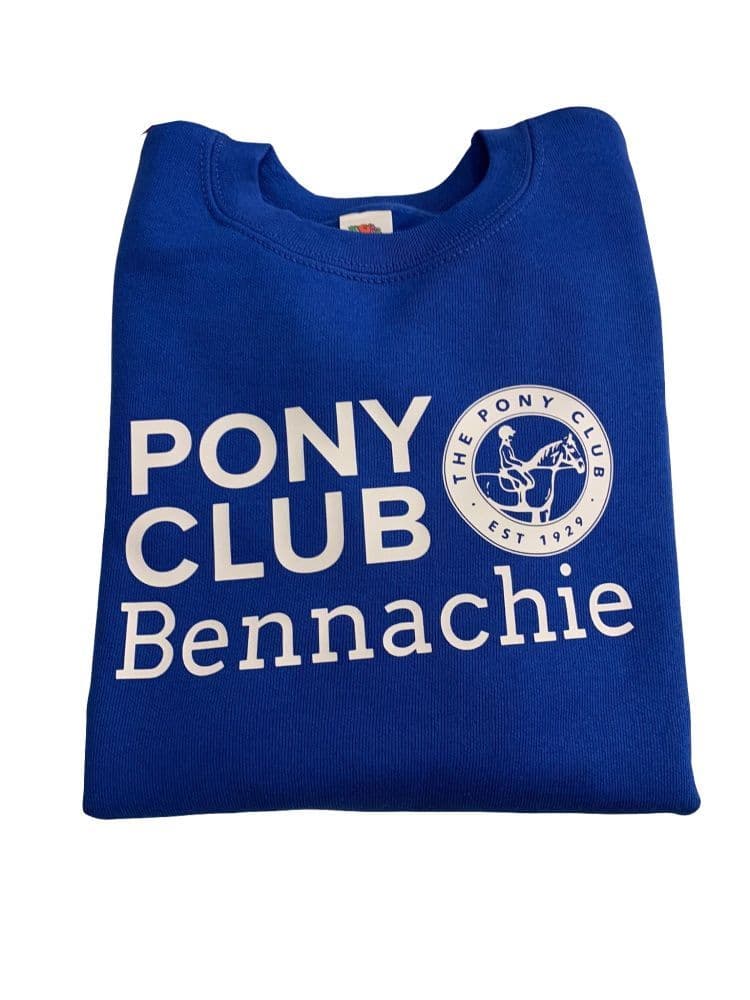 Adults Bennachie Royal Sweatshirt UX3