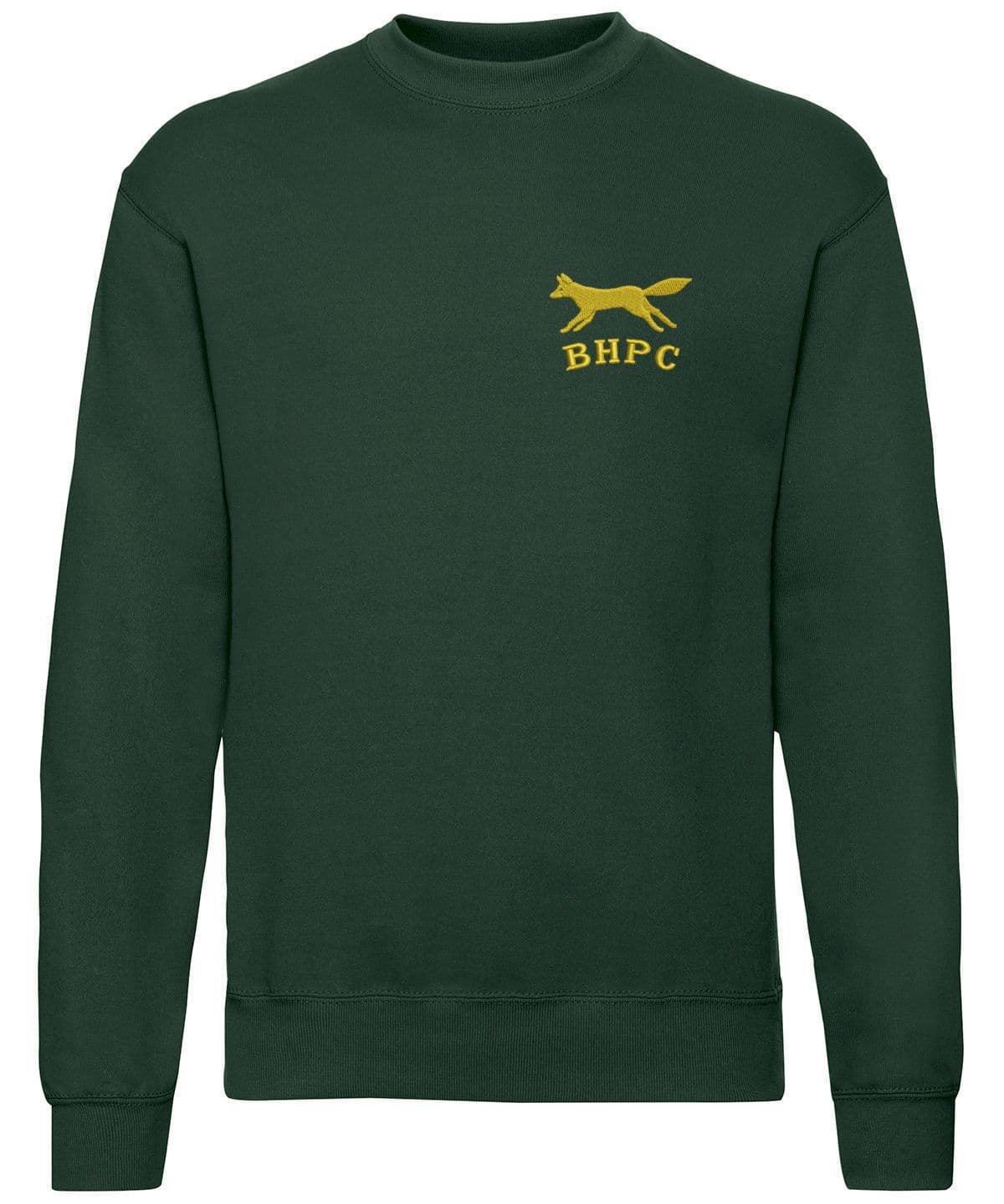 ADULTS Berkeley Pony Club Bottle Green Sweatshirt – UX3