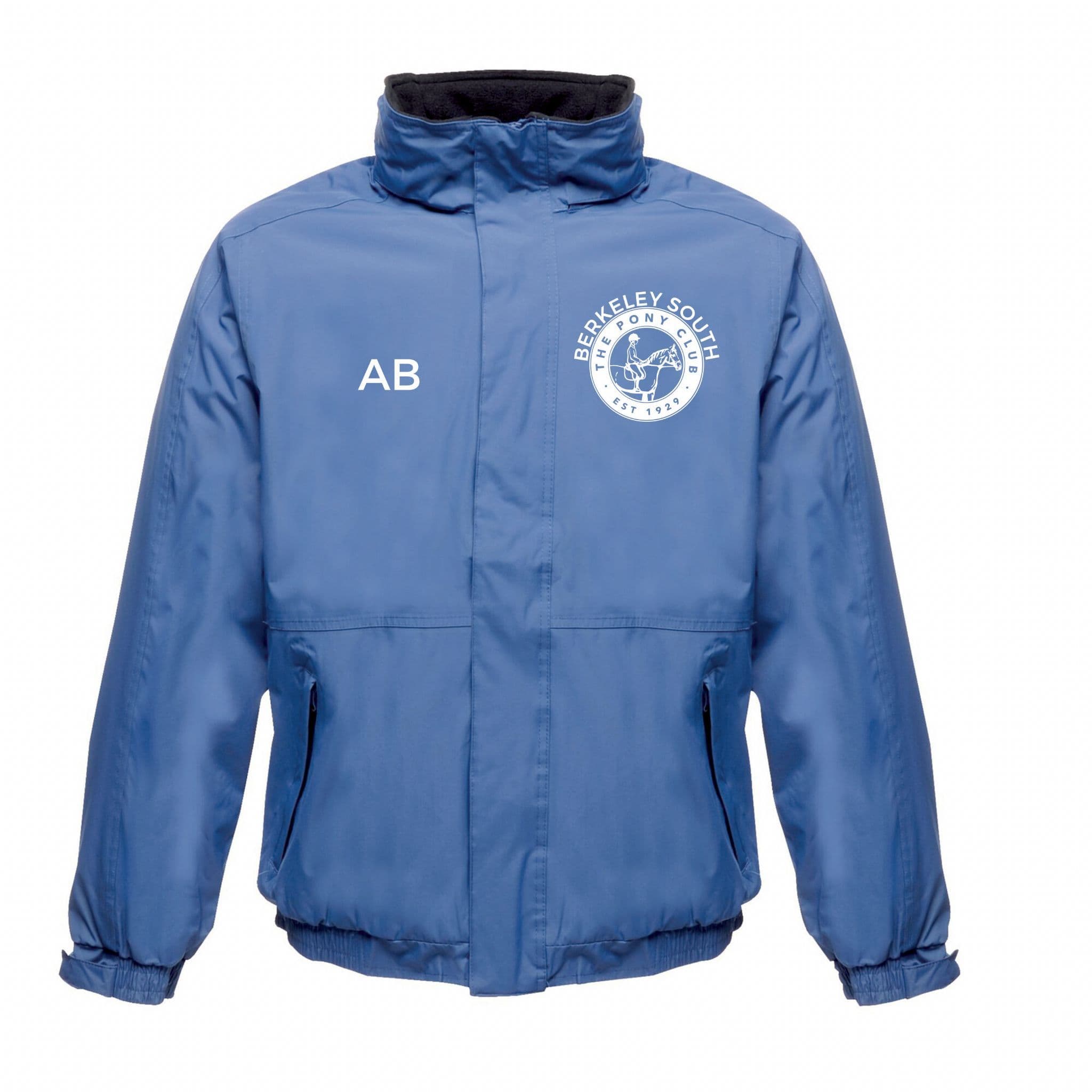 Adults Berkeley South Royal Blue Regatta Dover Jacket