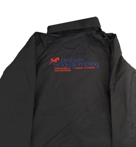 Adults Berkshire and Oxfordshire Junior Show jumping Academy Navy Regatta Dover Jacket