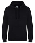 Adults Black Bloxham School Hoodie JH101
