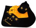 Adults Black/Golden Yellow Base Layer Cross Country Colours