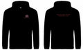 Adults Black Quinton House School Hoodie JH101