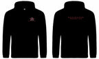 Adults Black Quinton House School Hoodie JH101