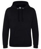 Adults Black Quinton House School Hoodie JH101