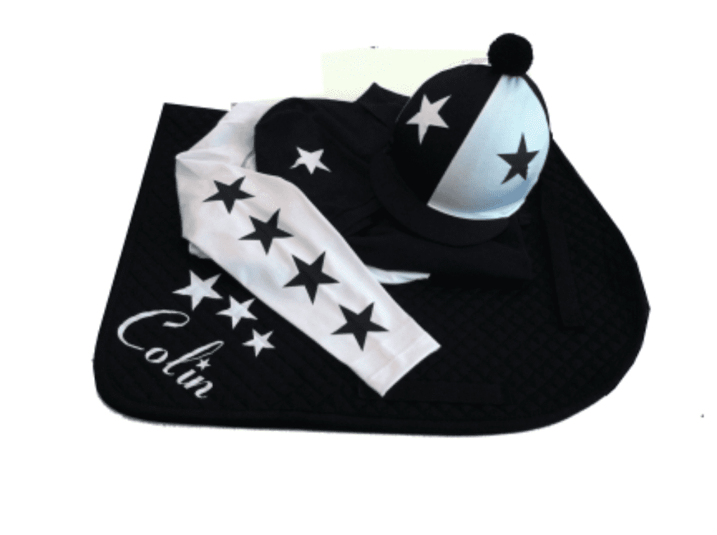Adults Black/White Base Layer Cross Country Colours