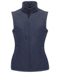 Adults Blankney Navy Soft shell Body Warmer