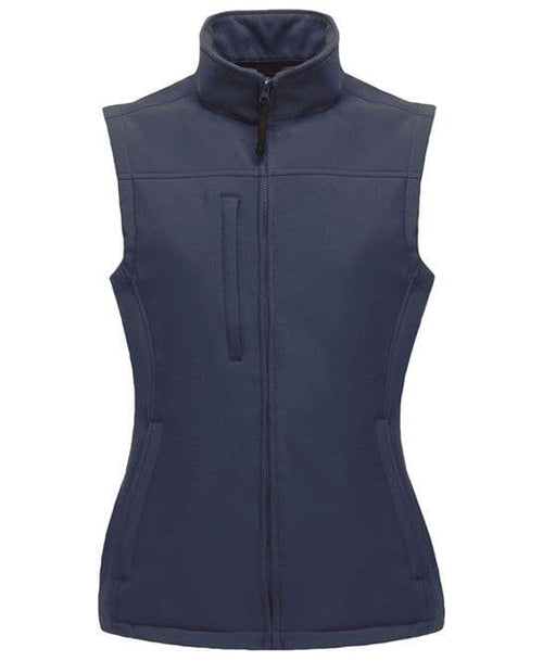 Adults Blankney Navy Soft shell Body Warmer