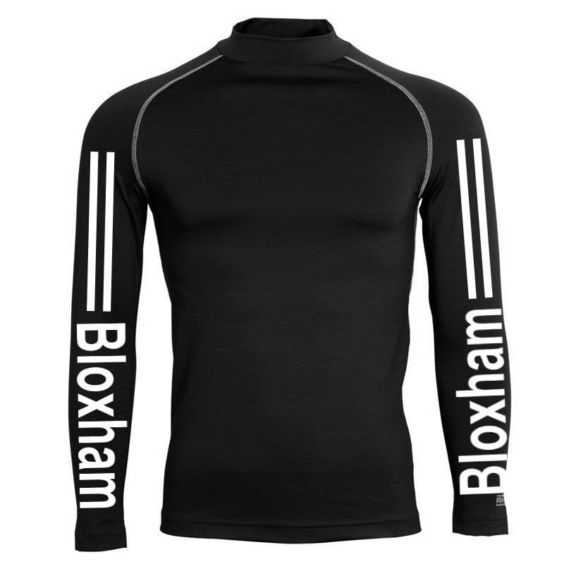 Adults Bloxham School Black Base Layer