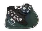 Adults Bottle Green Cross Country Colours