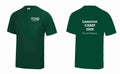 Adults Bottle Lamerton Pony Club "Cool" Camp 2025 T Shirts JC001