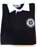 Adults Bramham Moor Black Rugby Shirt