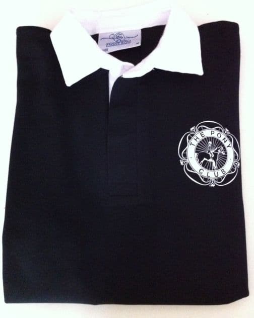 Adults Bramham Moor Black Rugby Shirt
