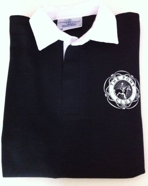 Adults Bramham Moor Black Rugby Shirt