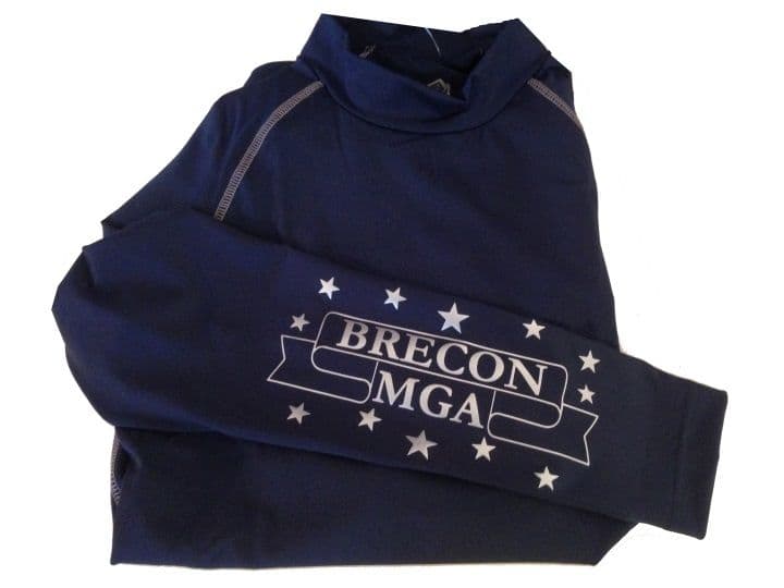 Adults Brecon MGA Navy Base Layer