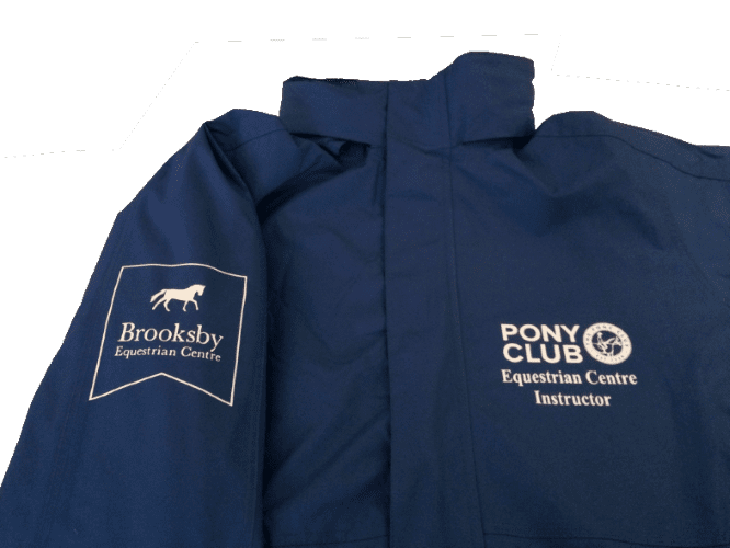 Adults Brooksby Pony Royal Regatta Dover Jacket