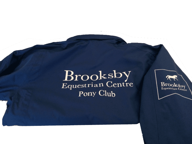 Adults Brooksby Pony Royal Regatta Dover Jacket