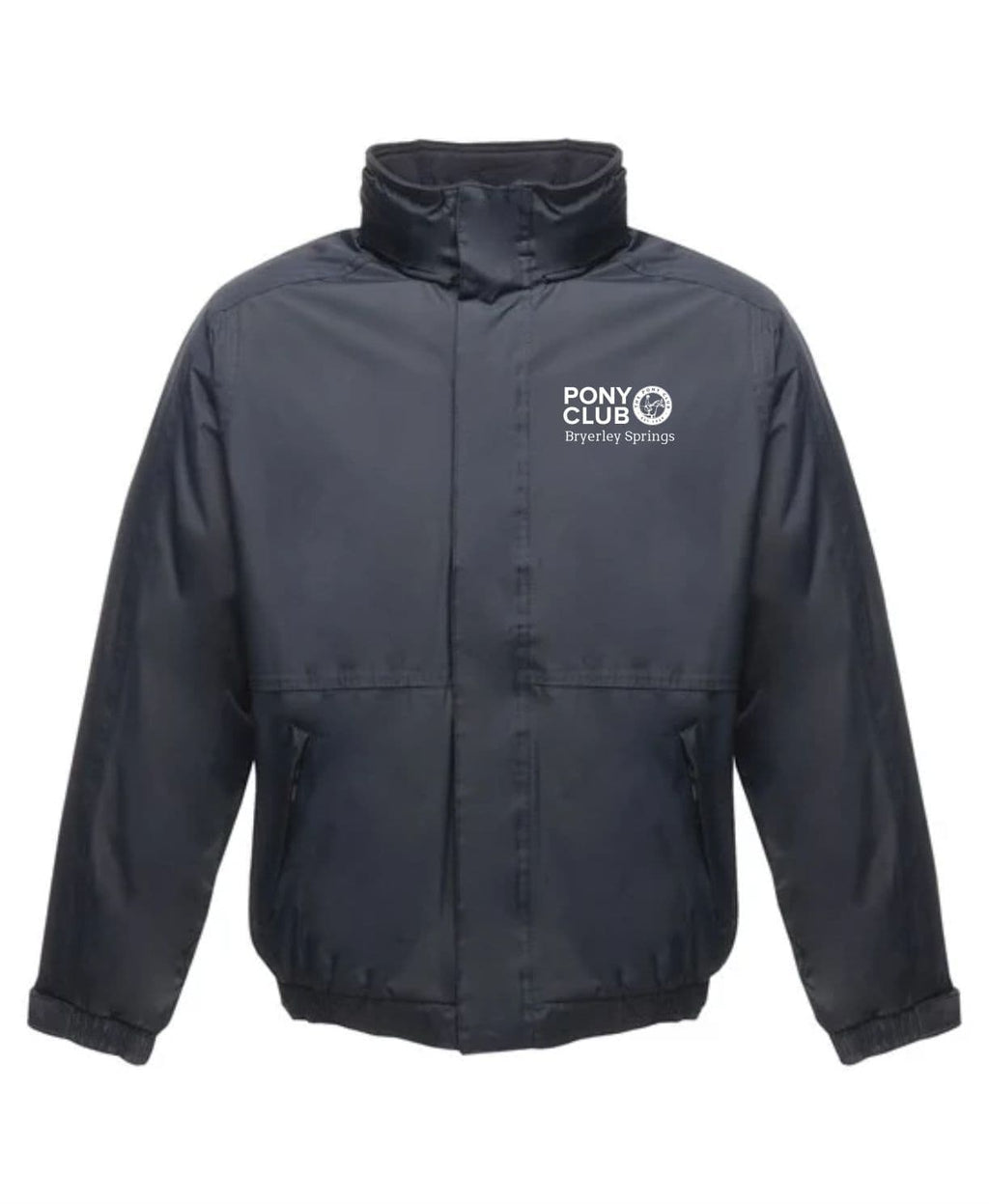 Adults Bryerley Spring Navy Regatta Dover Jacket