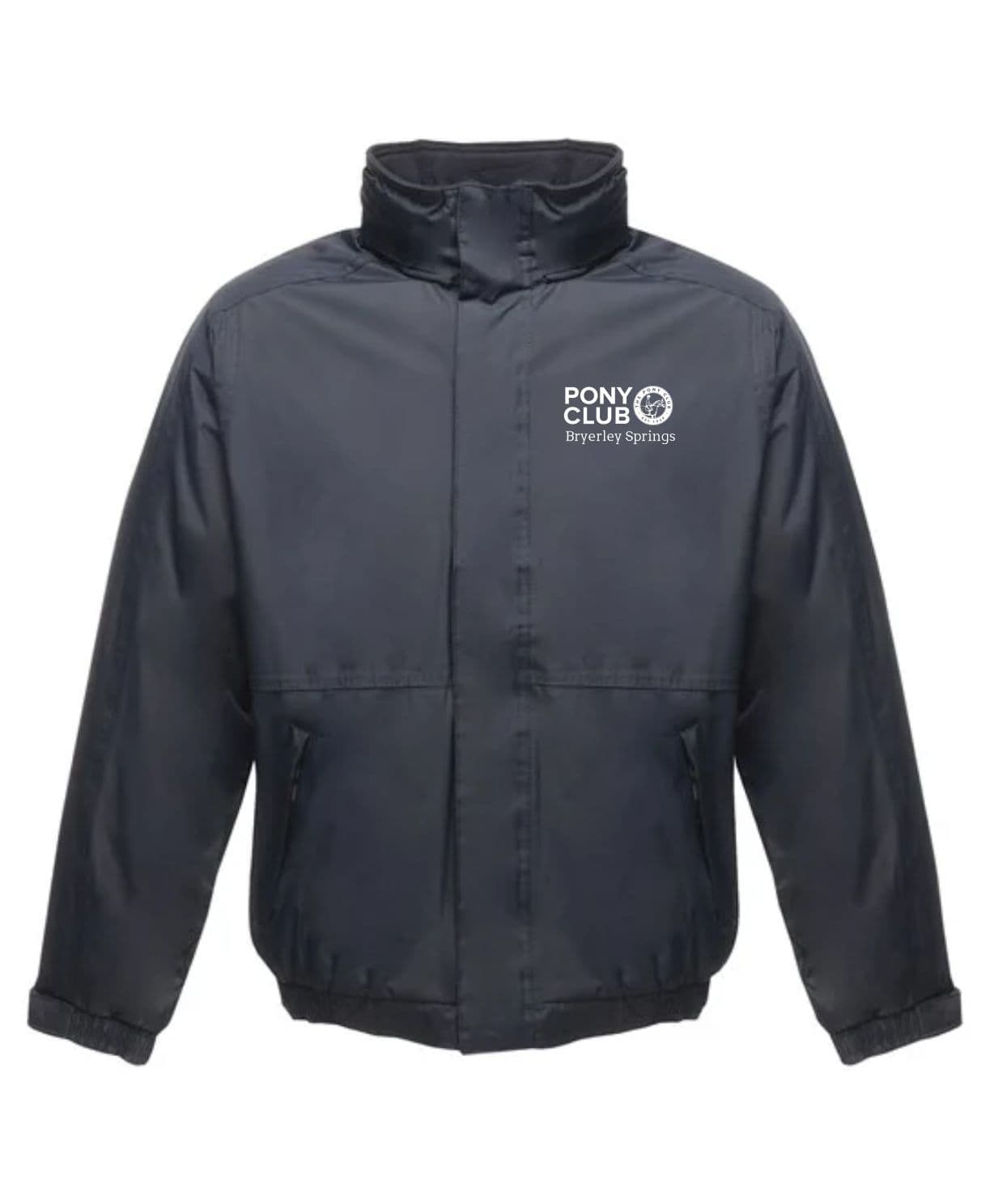 Adults Bryerley Spring Navy Regatta Dover Jacket