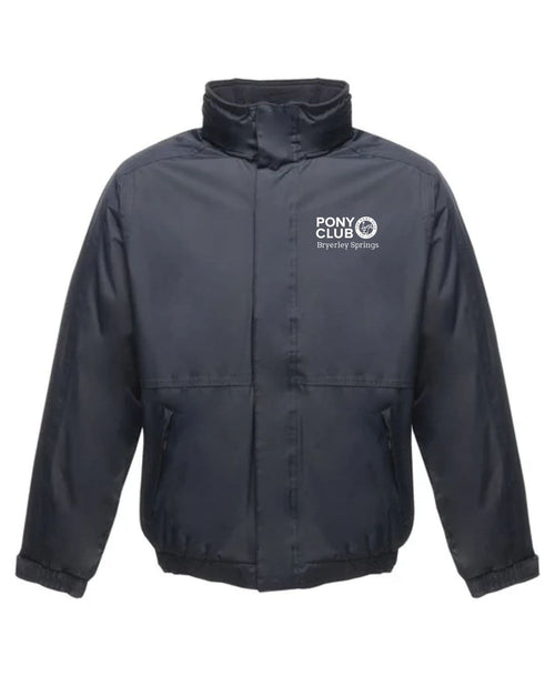 Adults Bryerley Spring Navy Regatta Dover Jacket