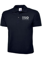 Adults Bryerley Springs Navy Blue Polo UC101