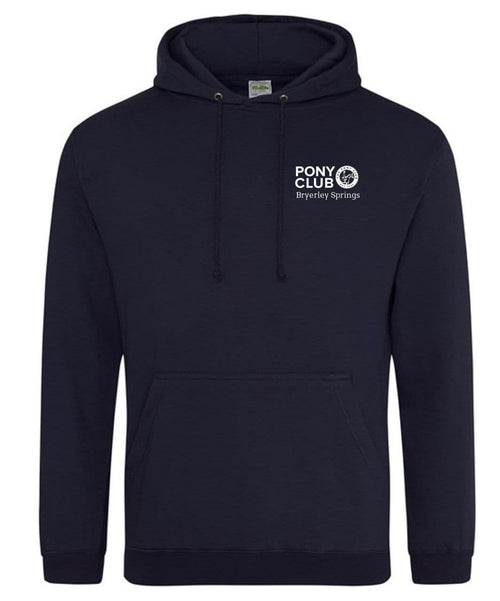 Adults Bryerley Springs Navy Hoodie