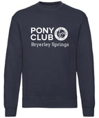 Adults Bryerley Springs Navy Sweatshirt UX3